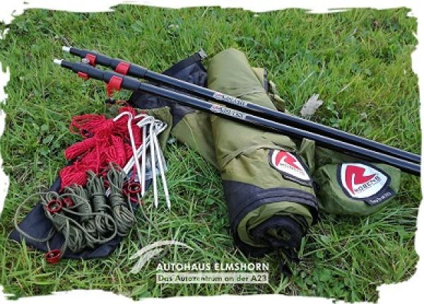 Universelles Tarp 3x3m - Robens